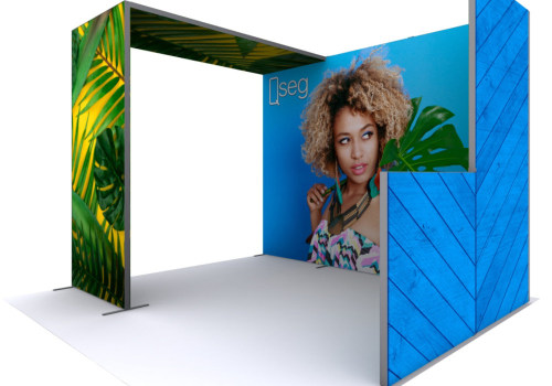 How to Choose the Perfect Portable Frames and Structures for Your Trade Show Displays