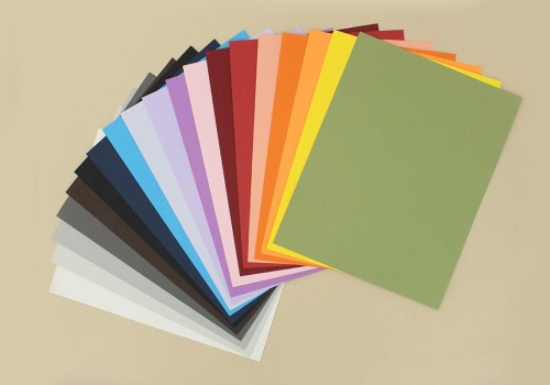 Paper and Cardstock: The Ultimate Guide to Printing Materials