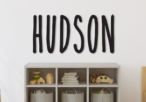 A Comprehensive Look into Typography for Custom Signs